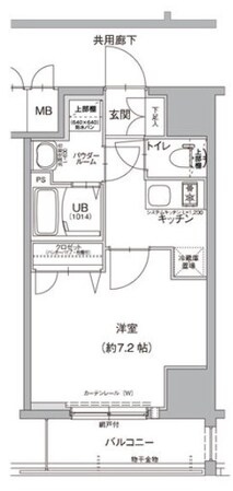 大須観音駅 徒歩2分 6階の物件間取画像